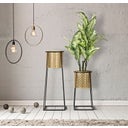 Mauro Ferretti Blumentopf, 2er Set