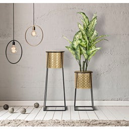 Mauro Ferretti Blumentopf, 2er Set