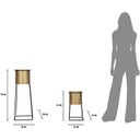 Mauro Ferretti Blumentopf, 2er Set