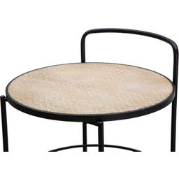 Mauro Ferretti Arex Bar Cart