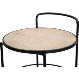 Mauro Ferretti Arex Bar Cart