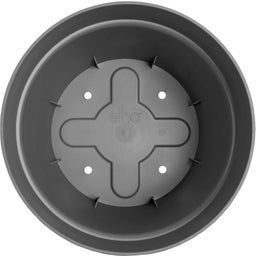 elho Pot VIBIA Straight Rond - 25 cm - Anthracite