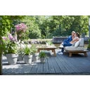 elho Pot VIBIA Straight Rond - 30 cm - Living ciment 