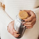 Insulated Stainless Steel Bottle, 750 ml  - Natural Steel