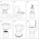 cilio CLASSICO Espresso Maker - 3 cups