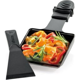 Küchenprofi Raclettepfännchen mit Schaber, 2er-Set - 1 Set