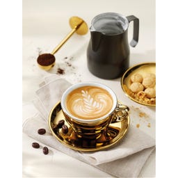 cilio Cappuccinotasse ROMA - gold