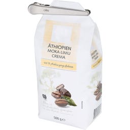 cilio Pinces à Sachets de Café, Set de 2 - 1 kit
