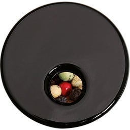 Küchenprofi Gewürzkarussell RONDO 8 Gläser, schwarz