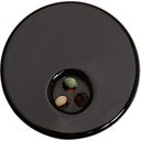 Küchenprofi Gewürzkarussell RONDO 8 Gläser, schwarz