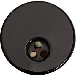 Küchenprofi Gewürzkarussell RONDO 8 Gläser, schwarz