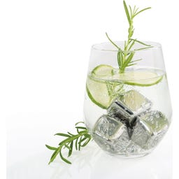 cilio Kühlwürfel STEEL 4er-Set