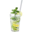 cilio VETRO Straight Straws - Set of 4 - 1 set