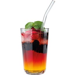 cilio VETRO Curved Straws - Set of 4 - 1 set