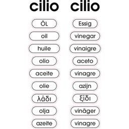 cilio Ölflasche MEZZO - 300 ml