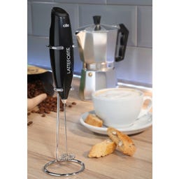 cilio Penilnik mleka LATTEFORTE - črna