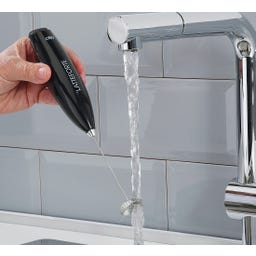 cilio Penilnik mleka LATTEFORTE - črna