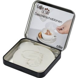 cilio Decorating Stencils - 1 set