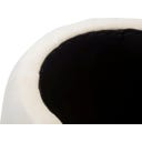 Mauro Ferretti Pouf con Contenitore Paris, Crema / Oro - 1 pz.