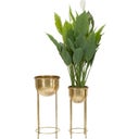 Mauro Ferretti Pflanztopf Glam Coppia, 2er Set - 1 Set