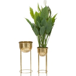 Mauro Ferretti Pflanztopf Glam Coppia, 2er Set - 1 Set