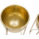 Mauro Ferretti Pflanztopf Glam Coppia, 2er Set - 1 Set