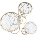 Mauro Ferretti Beistelltische Tunsi, 3er Set - 1 Set