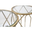 Mauro Ferretti Beistelltische Tunsi, 3er Set - 1 Set