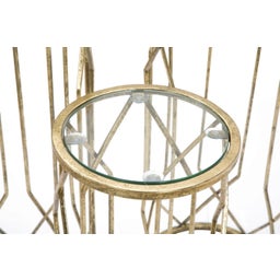 Mauro Ferretti Beistelltische Tunsi, 3er Set - 1 Set