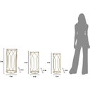 Mauro Ferretti Beistelltische Tunsi, 3er Set - 1 Set