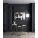 Mauro Ferretti Beistelltische Tunsi, 3er Set - 1 Set