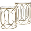 Mauro Ferretti Beistelltische Tunsi, 2er Set - 1 Set