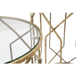 Mauro Ferretti Beistelltische Tunsi, 2er Set - 1 Set