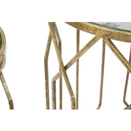 Mauro Ferretti Beistelltische Tunsi, 2er Set - 1 Set