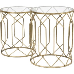 Mauro Ferretti Beistelltische Tunsi, 2er Set - 1 Set