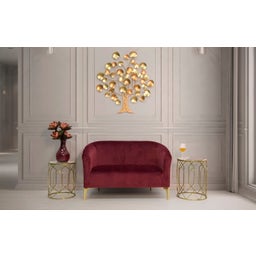 Mauro Ferretti Beistelltische Tunsi, 2er Set - 1 Set