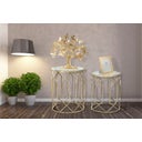 Mauro Ferretti Beistelltische Tunsi, 2er Set - 1 Set