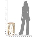 Mauro Ferretti Kleiner Tisch Venice - 1 Stk