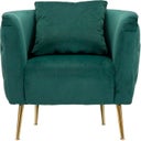 Mauro Ferretti Sessel Bucarest Grün - 1 Stk