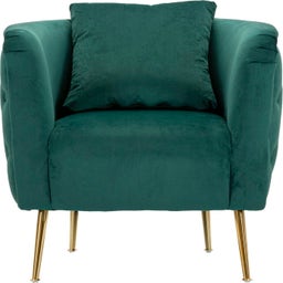 Mauro Ferretti Sessel Bucarest Grün - 1 Stk