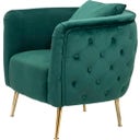 Mauro Ferretti Sessel Bucarest Grün - 1 Stk