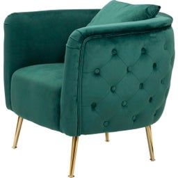 Mauro Ferretti Sessel Bucarest Grün - 1 Stk