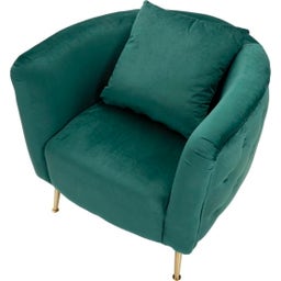 Mauro Ferretti Sessel Bucarest Grün - 1 Stk