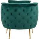 Mauro Ferretti Sessel Bucarest Grün - 1 Stk