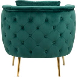 Mauro Ferretti Sessel Bucarest Grün - 1 Stk