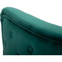 Mauro Ferretti Fauteuil Bucarest Vert - 1 pcs