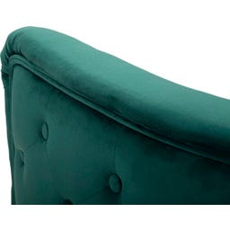 Mauro Ferretti Fauteuil Bucarest Vert - 1 pcs