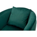Mauro Ferretti Sessel Bucarest Grün - 1 Stk