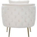 Mauro Ferretti Sessel Bucarest Creme - 1 Stk