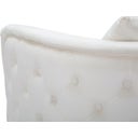 Mauro Ferretti Sessel Bucarest Creme - 1 Stk